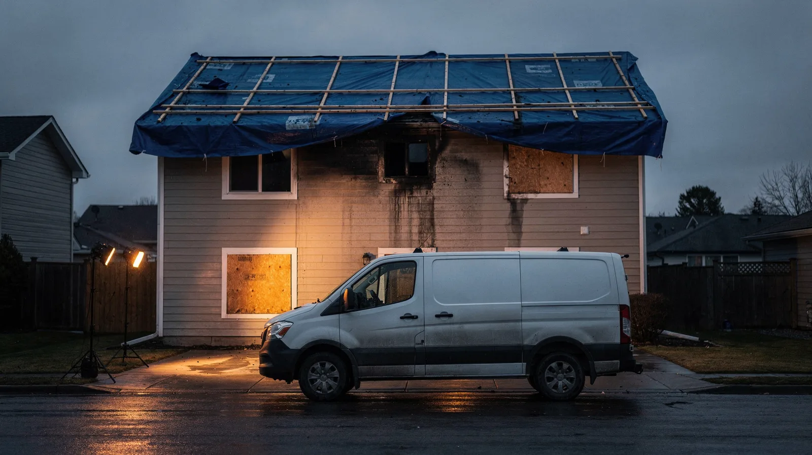 Fire Damage Restoration in Pettibone, ND near me